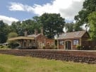 Rural Victorian Railway Station Conversion in Bredenbury